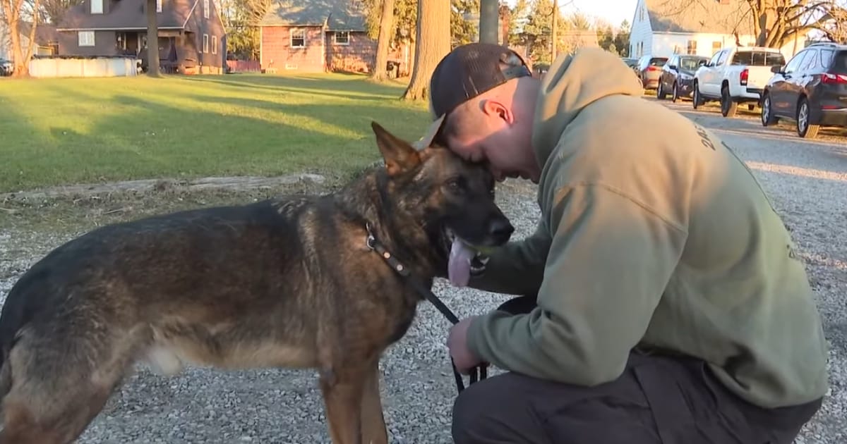 Ohio Police Officer Fights City to Keep Longtime K-9 Partner