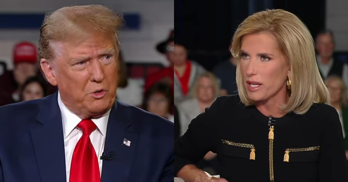 Trump Reveals to Laura Ingraham That DeSantis, Scott, Ramaswamy, Noem ...