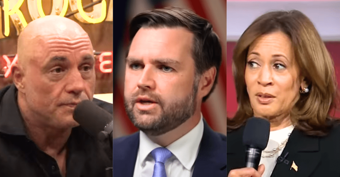 Joe Rogan To Interview JD Vance As Harris Campaign Blasted For ...