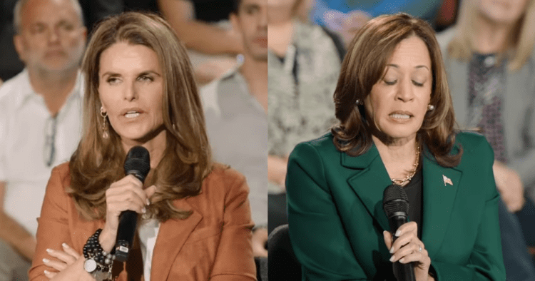 Maria Shriver Admits That Kamala’s Town Hall Questions Were ‘Pre-Determined’