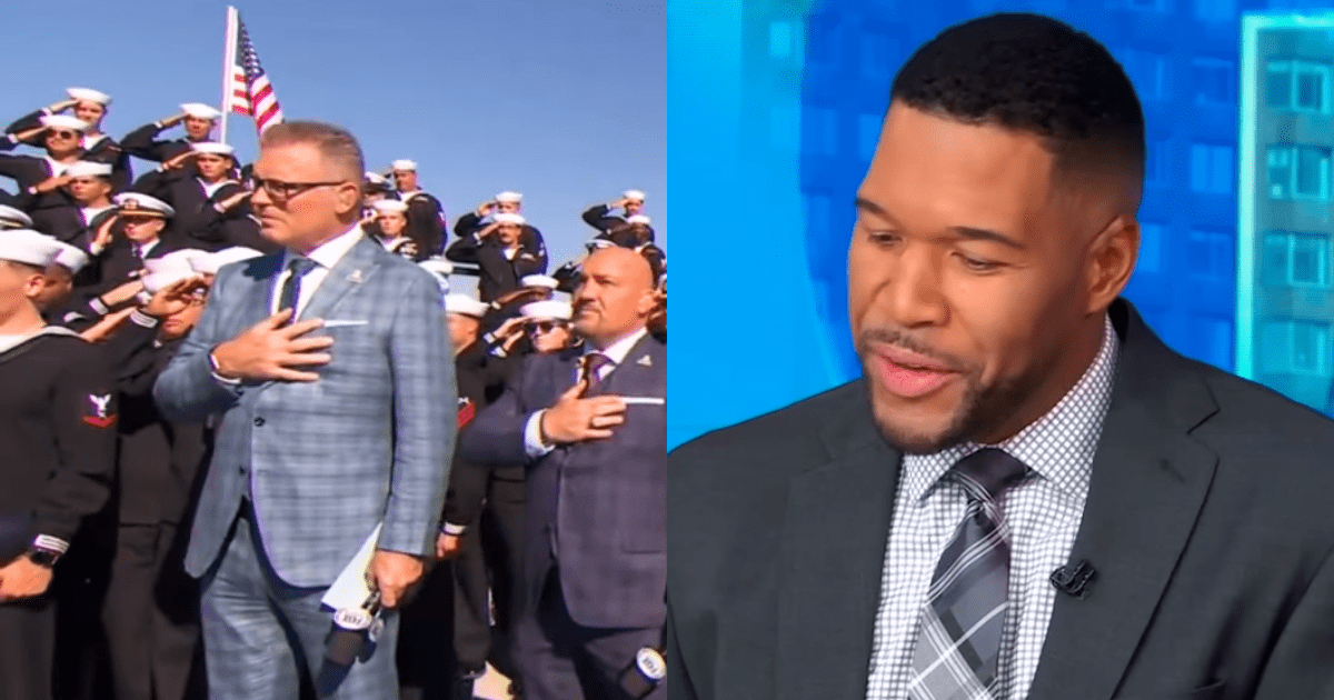 Fox Sports Will Not Punish Michael Strahan for Veteran’s Day Controversy