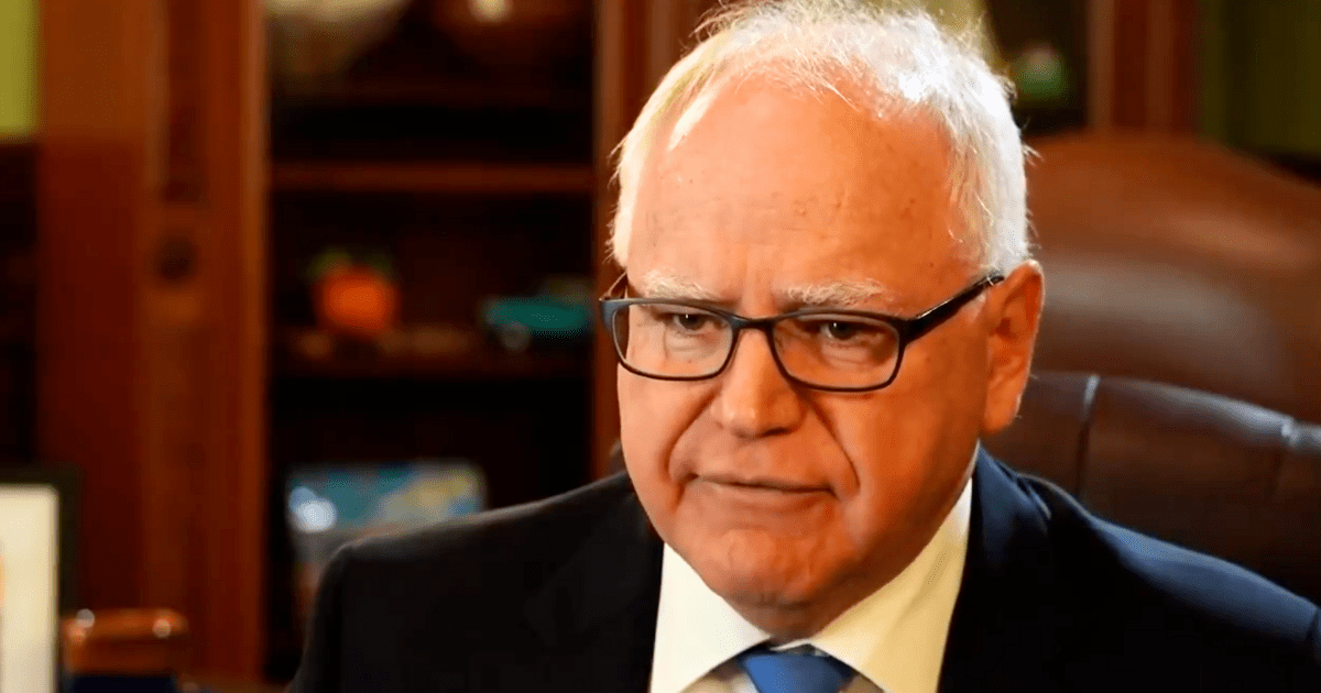 Tim Walz Reflects on Surprising 2024 Election Loss as Democrats Seek New Strategy