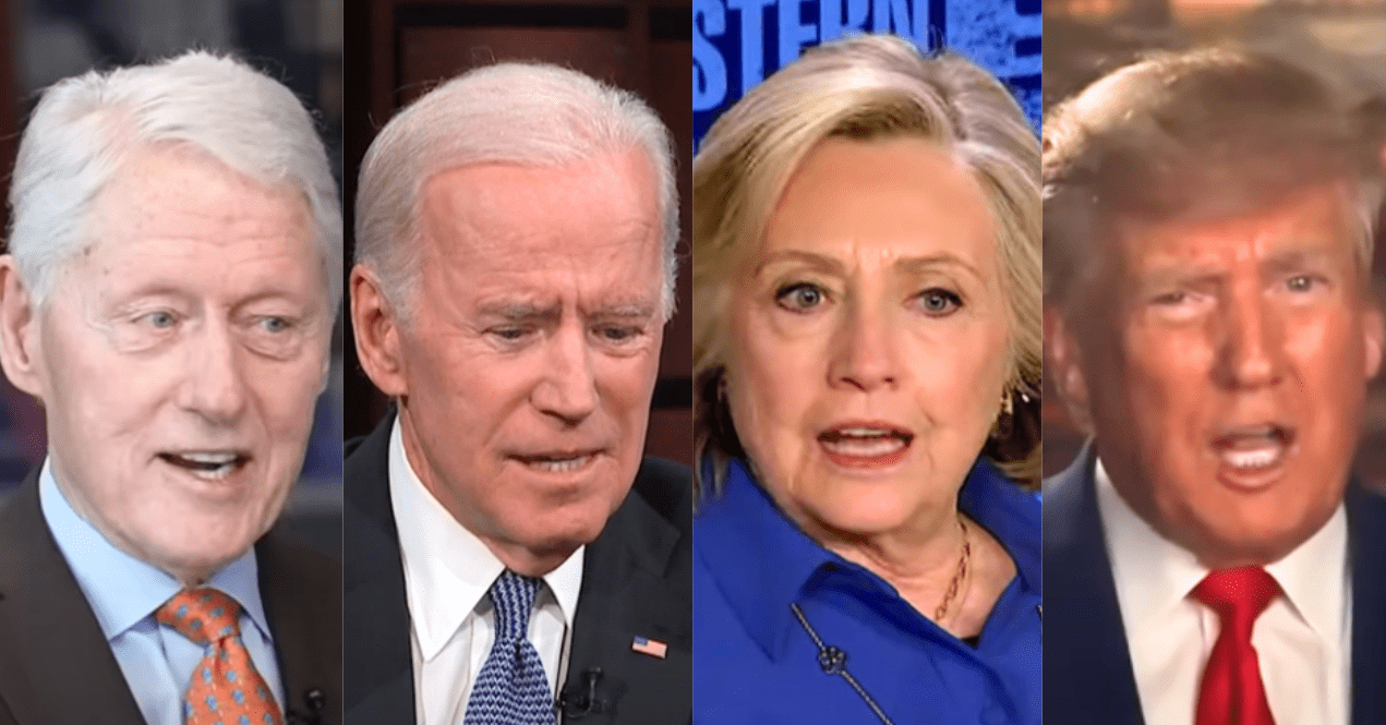 Bill Clinton Considers Asking Biden to Preemptively Pardon Wife Hillary so Trump Can’t Lock Her up