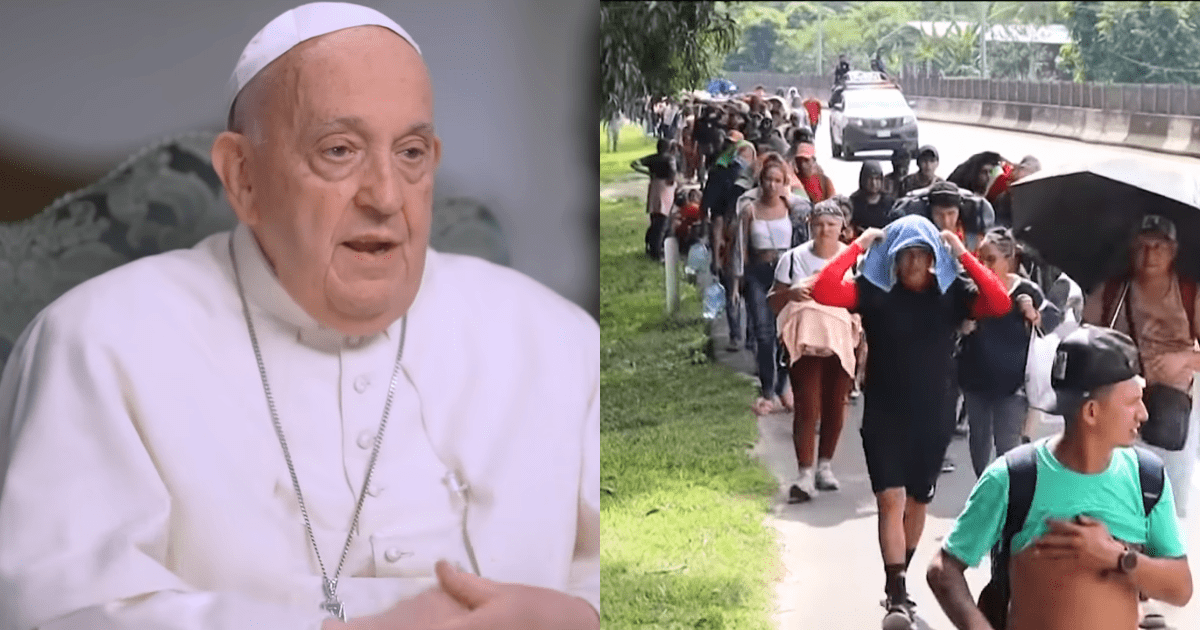 Pope Francis Calls for Global Immigration Action as Social Media Demands Vatican Take in Illegal Immigrants