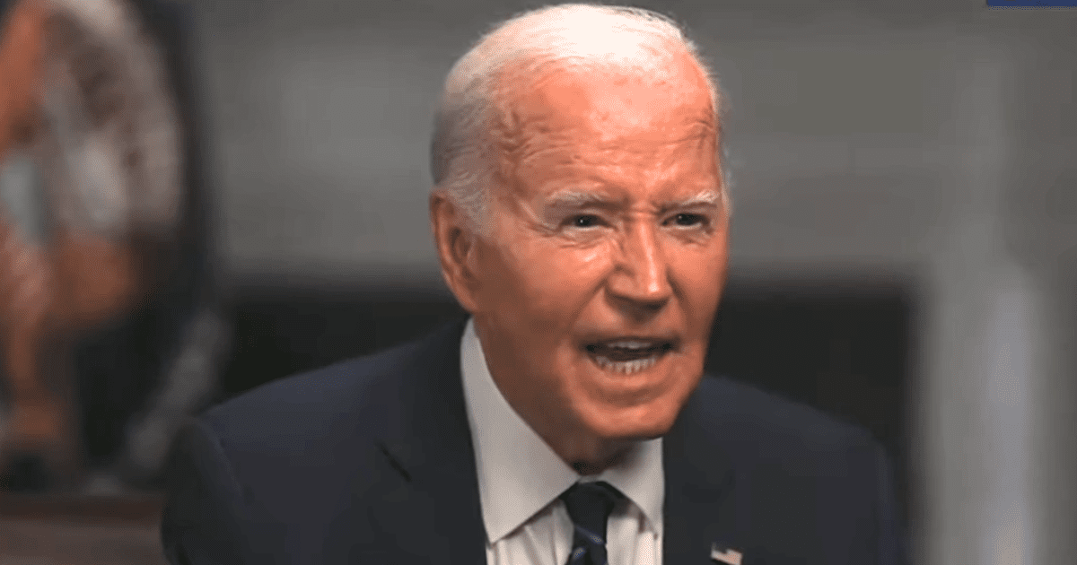 Biden Snaps at Reporters Over Question About Trump’s Threat to Democracy