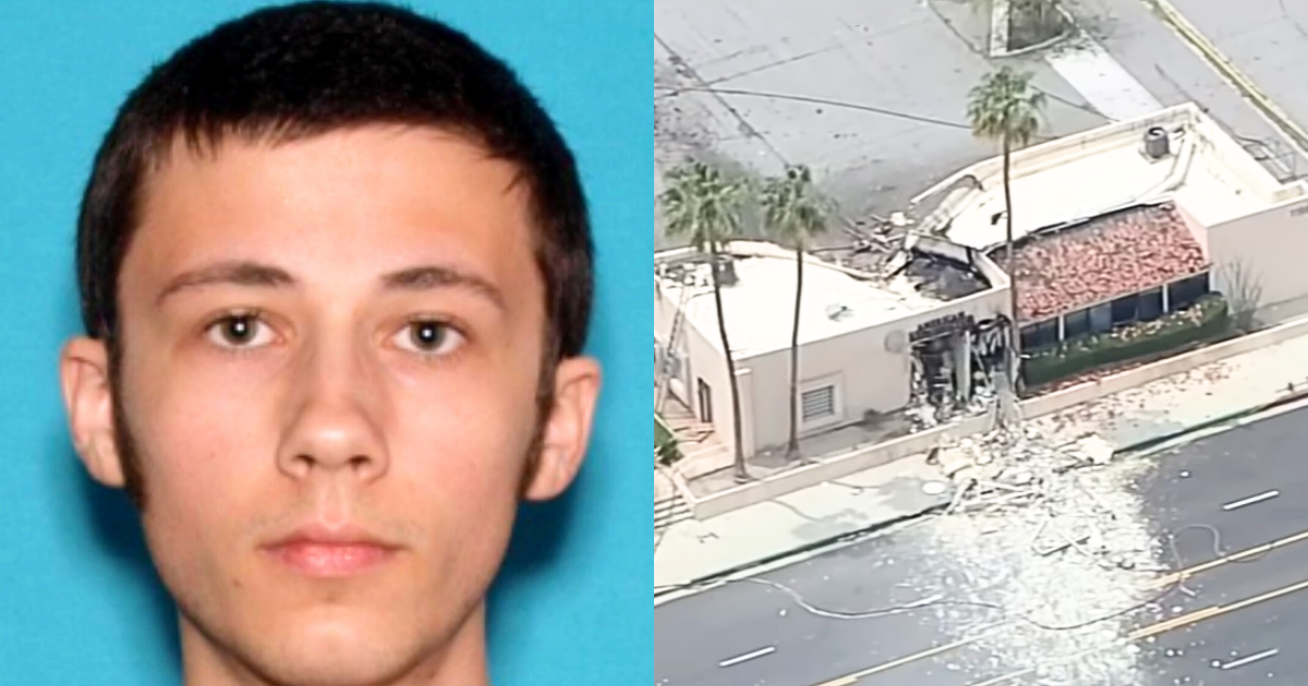 Suspect Who Bombed Palm Springs Fertility Clinic Wanted to ‘End Suffering by Ending Life,’ Feds Say