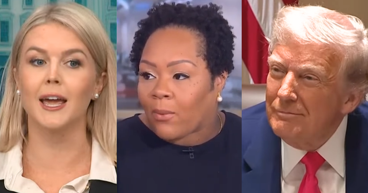 Leavitt Blasts NBC Reporter Over Questions on Video of White South African Farmers’ Deaths