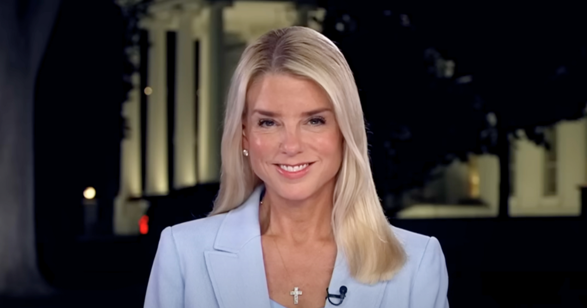 Bondi Drops Major Bombshell in Dem Cases