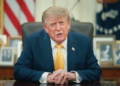 Trump Dismisses AI Extinction Warnings, Says U.S. Must Stay Ahead of China