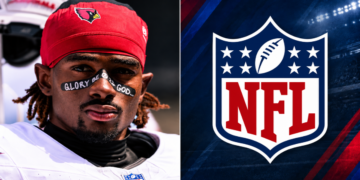 ‘Woke’ NFL Blasted After Fining Arizona Cardinals Player for Wearing ‘Glory Be 2 God’ Eyeblack