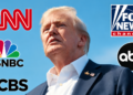 Major TV Outlets Ban Video Coverage of Trump After the President Banned Liberal Networks from the WH