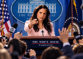 Tulsi Gabbard Seen Walking into WH — Could She be the Next Press Secretary?