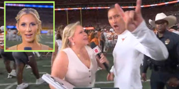 See It: Reporter Forced to Apologize on Air in Totally Chaotic Coverage of College Football Game… Then Came the Coach’s Incredibly ‘Classless’ Response