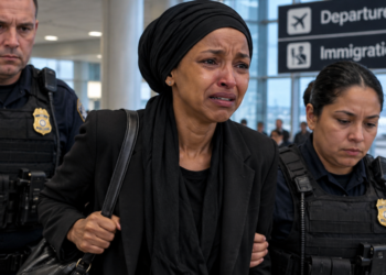 Ilhan Omar Seen With Tears in Interview When Asked About Facing Deportation Proceedings