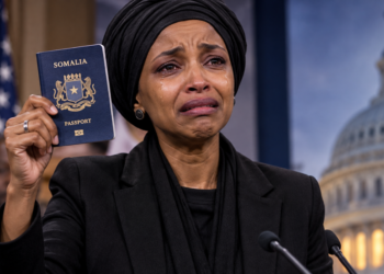 Feds Seize Ilhan Omar’s Passport as DOJ Builds Potential Deportation Case